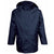 Front - 2786 Mens Plain Parka Jacket (Water & Wind Resistant)