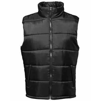Front - 2786 Mens Plain Bodywarmer / Gilet Jacket