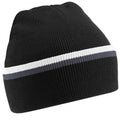 Front - Beechfield Unisex Knitted Winter Beanie Hat