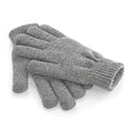 Front - Beechfield Unisex Touchscreen Smart Phone / IPhone / IPad Winter Gloves