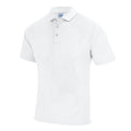 Front - AWDis Cool Mens SuperCool Sports Performance Short Sleeve Polo Shirt