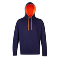 Front - AWDis Hoods Mens Superbright Hooded Sweatshirt / Hoodie (280 GSM)