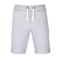 Front - AWDis Hoods Plain Heavyweight Campus Shorts