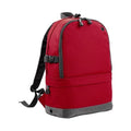 Front - BagBase Backpack / Rucksack Bag (18 Litres Laptop Up To 15.6 Inch)