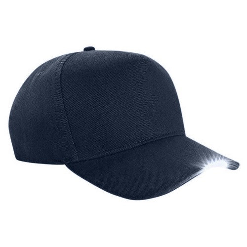 Front - Beechfield LED Light Baseball Cap