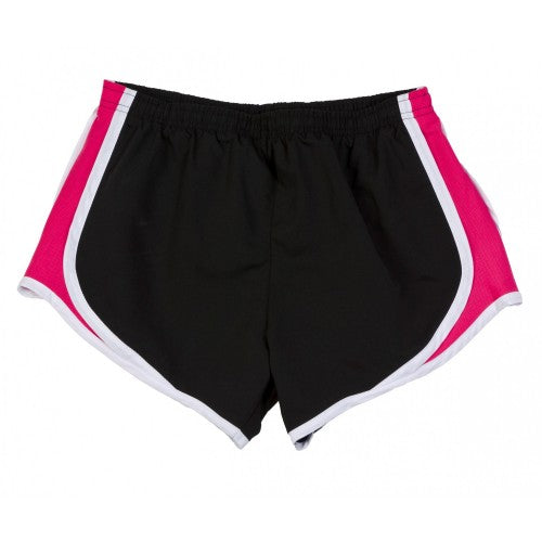 Front - Boxercraft Ladies/Womens Velocity Breathable Sports Shorts