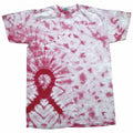 Front - Colortone Kids/Childrens Unisex Tie-dye T-Shirt