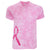 Front - Colortone Adult Unisex Awareness Pink Ribbon Heavyweight T-Shirt