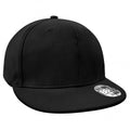 Front - Beechfield Mens Flat Peak Rapper Cap