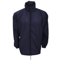 Front - Kariban Mens Casual Windbreaker Jacket