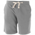 Front - Kariban Mens Fleece Sports Shorts