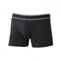 Front - Kariban Mens Plain Boxer Boxer Shorts / Underwear