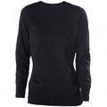 Front - Kariban Womens V-Neck Long Sleeve Jumper / Knitwear