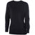 Front - Kariban Womens V-Neck Long Sleeve Jumper / Knitwear