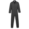 Front - Portwest Mens Liverpool-zip Workwear Coverall
