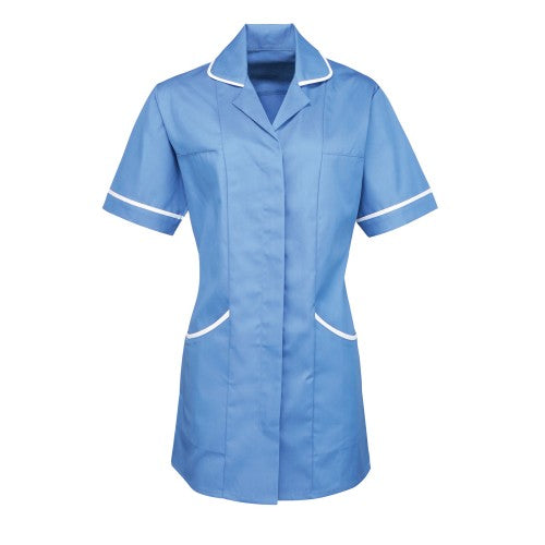 Front - Premier Ladies/Womens Vitality Medical/Healthcare Work Tunic