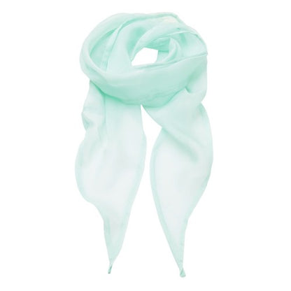 Front - Premier Ladies/Womens Work Chiffon Formal Scarf