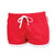 Front - Skinni Fit Womens/Ladies Retro Training / Fitness Sports Shorts