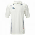 Front - Surridge Mens Century Sports Cricket Shirt