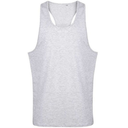 Front - Tanx Mens Vest Sleeveless Vest Top / Muscle Vest