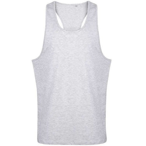 Front - Tanx Mens Vest Sleeveless Vest Top / Muscle Vest