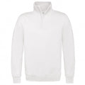 Front - B&C Mens ID.004 1/4 Zip Sweatshirt