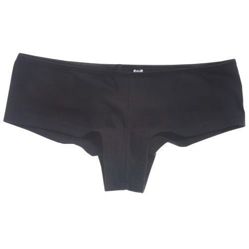 Front - Bella + Canvas Womens/Ladies Cotton Spandex Shortie Briefs