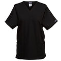 Front - Cherokee Ladies/Womens V Neck Medical & Health Workwear Tunic Side Seam Vents