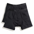 Front - Fruit Of The Loom Mens Classic Boxer Shorts (Pack Of 2)