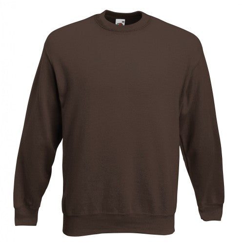 Front - Fruit Of The Loom Unisex Premium 70/30 Set-In Sweatshirt