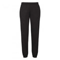 Front - Fruit Of The Loom Mens Premium 70/30 Elasticated Jog Pants / Jogging Bottoms