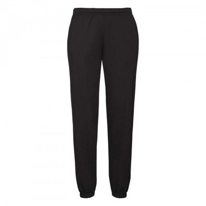 Front - Fruit Of The Loom Mens Premium 70/30 Elasticated Jog Pants / Jogging Bottoms