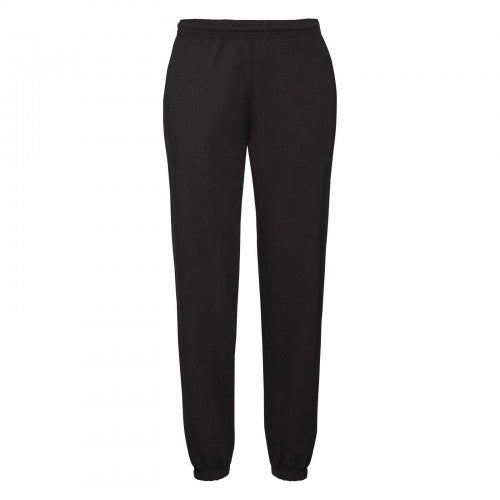 Front - Fruit Of The Loom Mens Premium 70/30 Elasticated Jog Pants / Jogging Bottoms