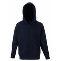 Front - Fruit Of The Loom Kids Unisex Premium 70/30 Hooded Sweatshirt / Hoodie