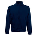 Front - Fruit Of The Loom Mens Premium 70/30 Zip Neck Sweatshirt