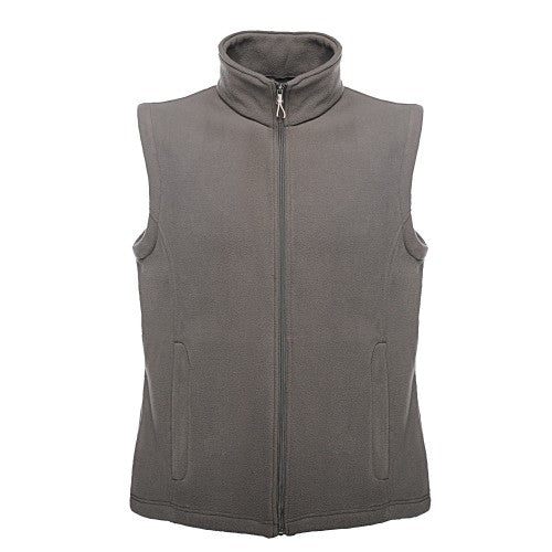 Front - Regatta Mens 210 Microfleece Bodywarmer / Gilet