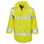 Front - Result Mens Safeguard High-Visibility Safety Jacket (EN471 Class 3)