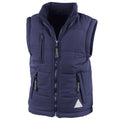 Front - Result Childrens Unisex Ultra Padded Bodywarmer / Gilet (Water Repellent & Windproof)