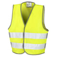 Front - Result Core Kids Unisex Hi-Vis Safety Vest