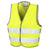 Front - Result Core Kids Unisex Hi-Vis Safety Vest
