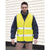 Front - Result Core Adult Unisex Motorist Hi-Vis Safety Vest