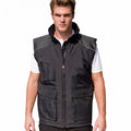 Front - Result Unisex Work-Guard Vostex Bodywarmer / Gilet / Workwear