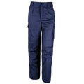 Front - Result Unisex Work-Guard Windproof Action Trousers / Workwear