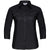 Front - Russell Collection Womens/Ladies Roll-Sleeve 3/4 Sleeve Work Shirt