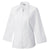 Front - Russell Collection Womens/Ladies 3/4 Sleeve Tencel® Fitted Shirt