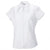 Front - Russell Collection Womens/Ladies Short Cap Sleeve Tencel® Fitted Shirt