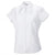 Front - Russell Collection Womens/Ladies Short Cap Sleeve Tencel® Fitted Shirt