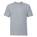 Front - Russell Europe Mens Workwear Short Sleeve Cotton T-Shirt