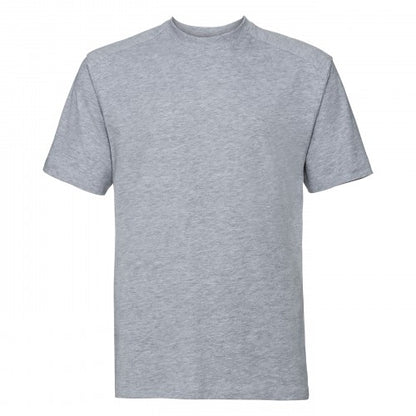 Front - Russell Europe Mens Workwear Short Sleeve Cotton T-Shirt