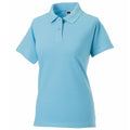 Front - Russell Europe Womens/Ladies Classic Cotton Short Sleeve Polo Shirt